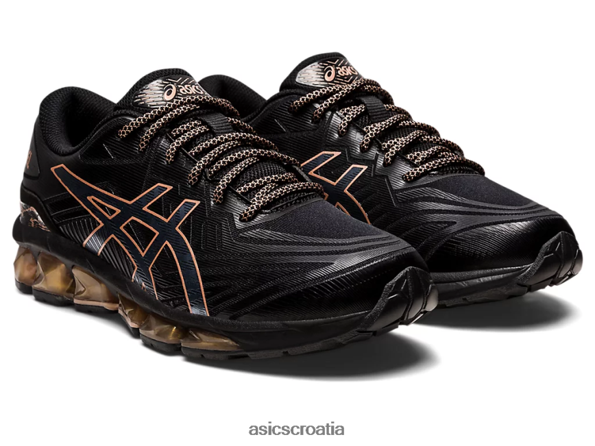 asics hrvatska 6NZ2TF2759 žene crno/ružičasto zlato