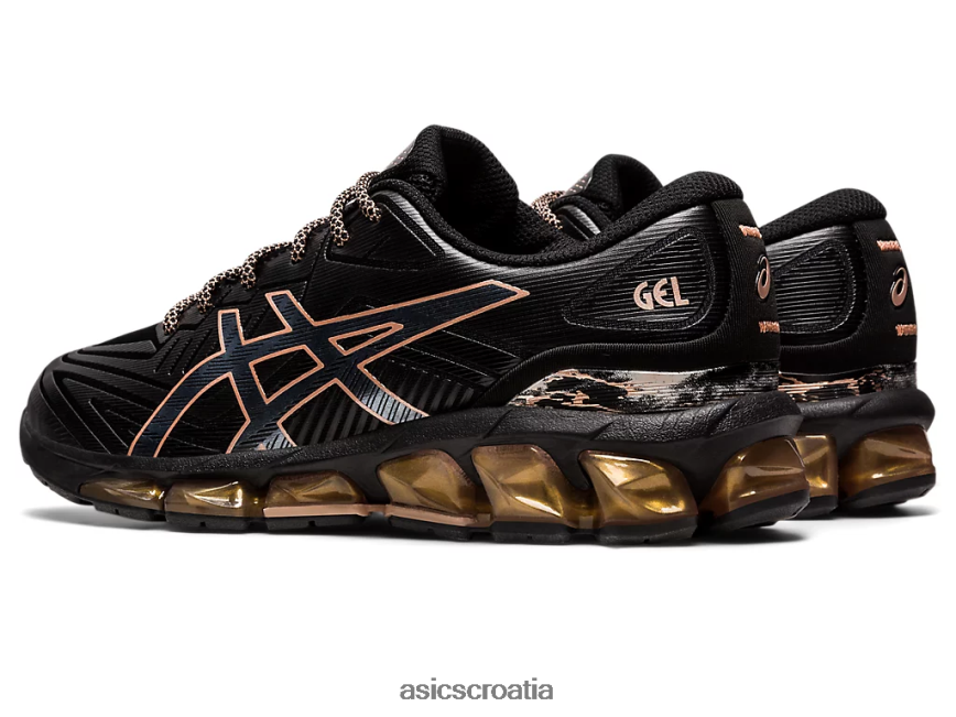 asics hrvatska 6NZ2TF2759 žene crno/ružičasto zlato