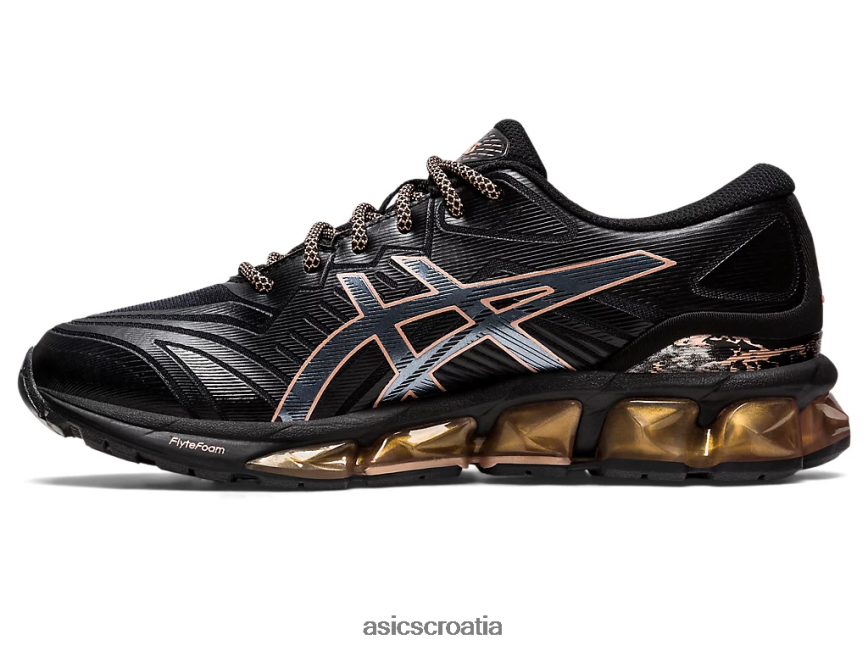 asics hrvatska 6NZ2TF2759 žene crno/ružičasto zlato