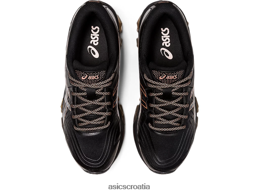 asics hrvatska 6NZ2TF2759 žene crno/ružičasto zlato