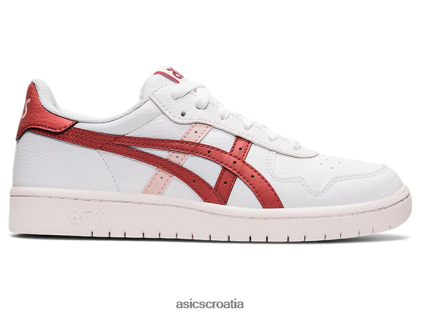 asics hrvatska 6NZ2TF2904 žene bijela/crvena cigla