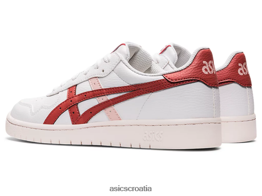 asics hrvatska 6NZ2TF2904 žene bijela/crvena cigla