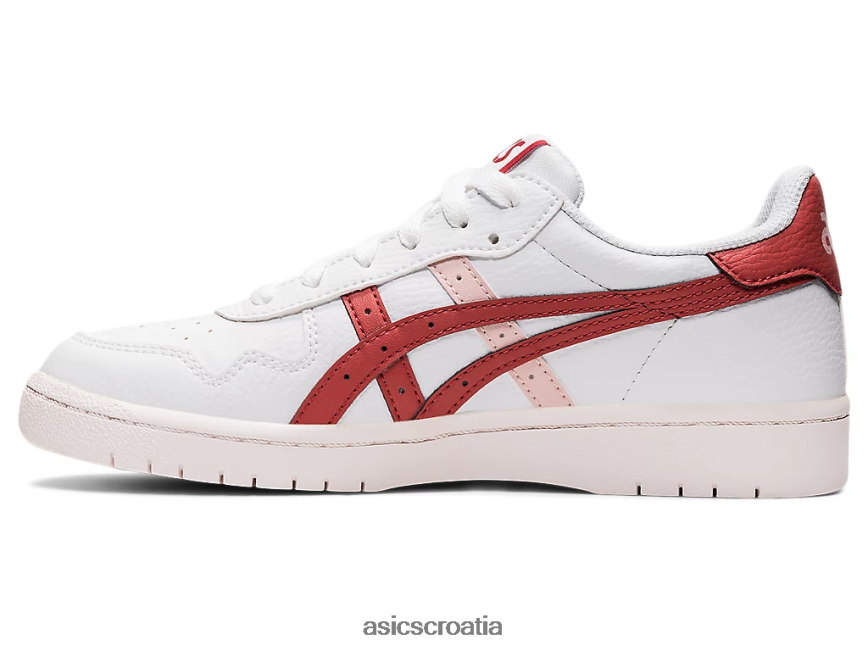 asics hrvatska 6NZ2TF2904 žene bijela/crvena cigla