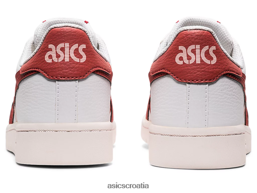 asics hrvatska 6NZ2TF2904 žene bijela/crvena cigla