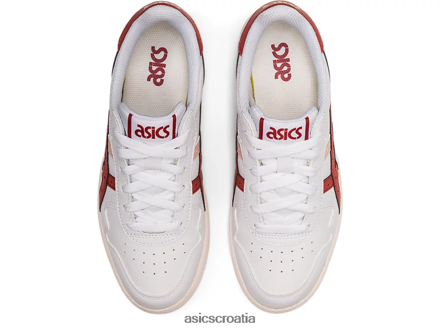 asics hrvatska 6NZ2TF2904 žene bijela/crvena cigla