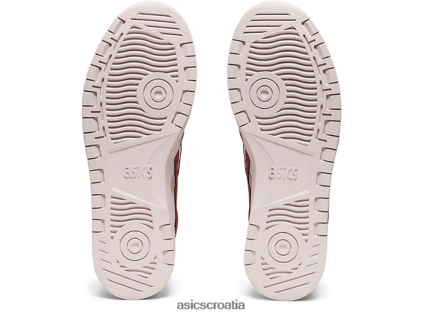 asics hrvatska 6NZ2TF2904 žene bijela/crvena cigla