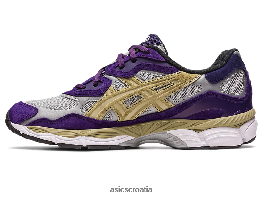 asics hrvatska 6NZ2TF307 žene čisto srebro/gotičko grožđe