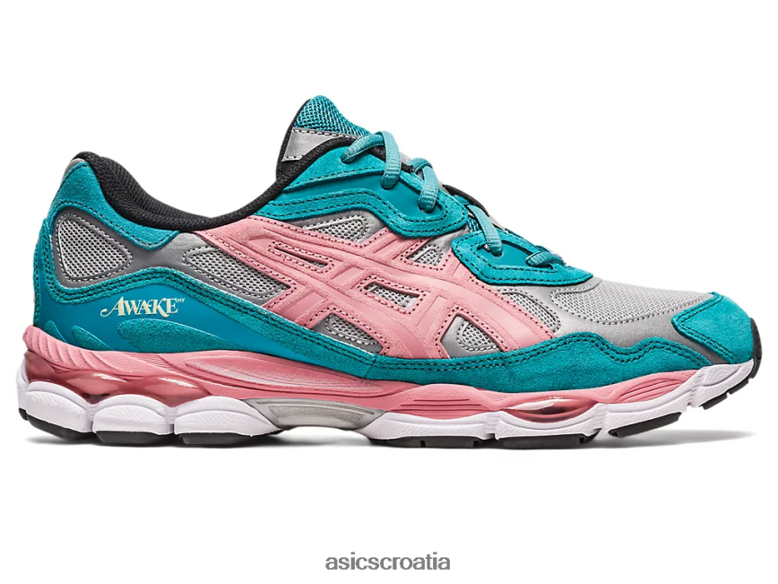 asics hrvatska 6NZ2TF308 žene čisto srebro/zeleno plavi škriljevac