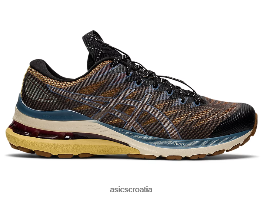 asics hrvatska 6NZ2TF3139 žene antracit/antičko zlato