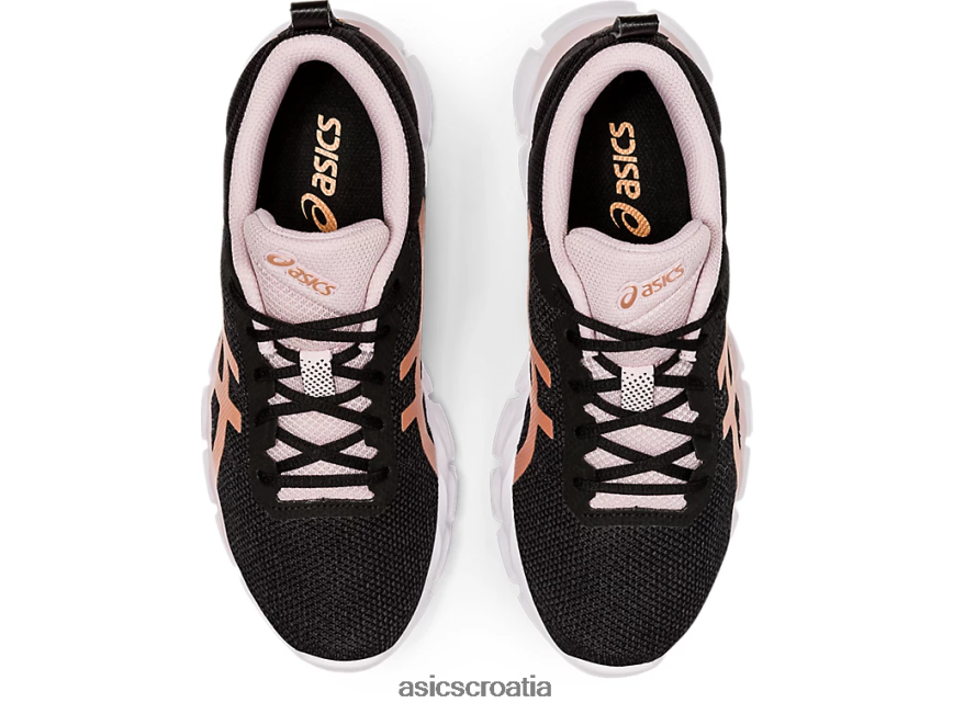 asics hrvatska 6NZ2TF3169 žene crno/ružičasto zlato