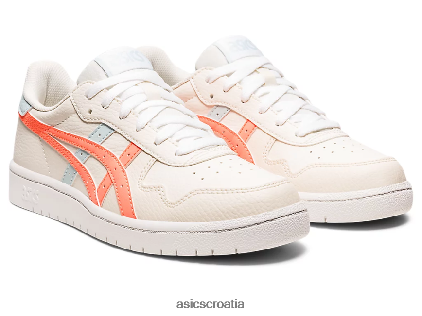 asics hrvatska 6NZ2TF3178 žene krema/sunčani koral