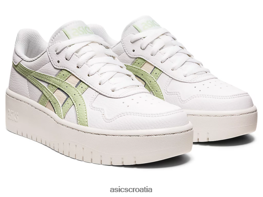 asics hrvatska 6NZ2TF3180 žene bijelo/žad