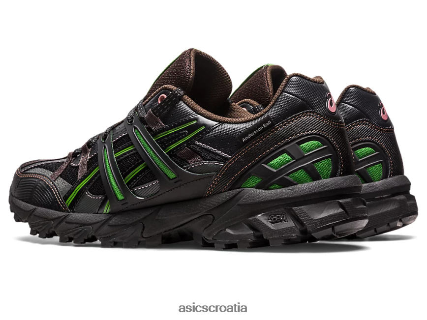 asics hrvatska 6NZ2TF328 žene crno/zeleno