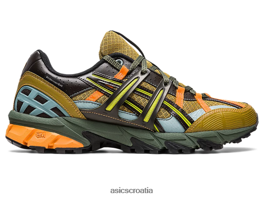 asics hrvatska 6NZ2TF329 žene maslinovo ulje/tamno smeđa
