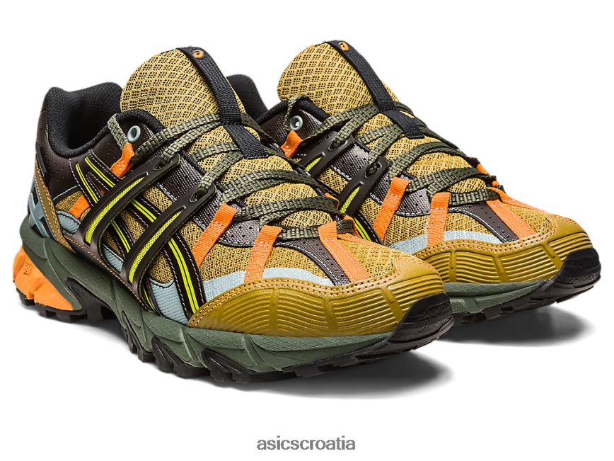 asics hrvatska 6NZ2TF329 žene maslinovo ulje/tamno smeđa