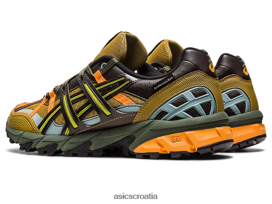 asics hrvatska 6NZ2TF329 žene maslinovo ulje/tamno smeđa