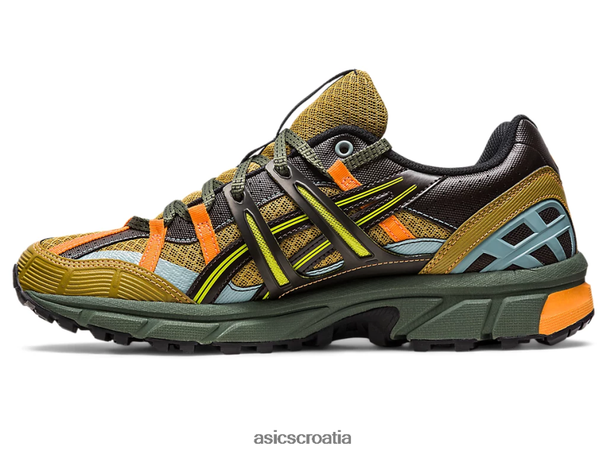 asics hrvatska 6NZ2TF329 žene maslinovo ulje/tamno smeđa