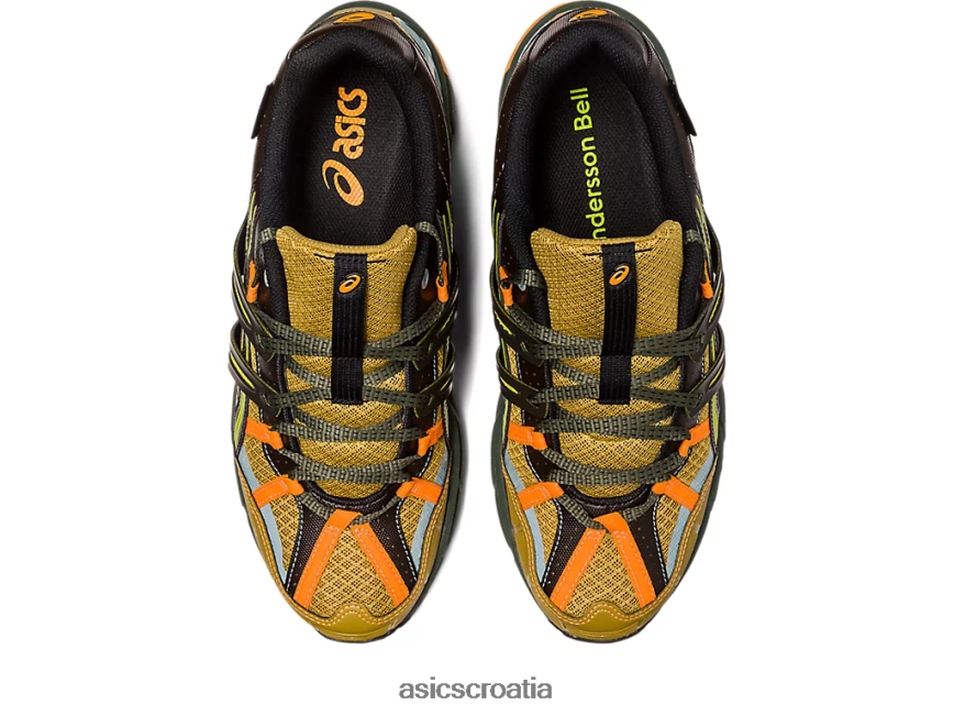 asics hrvatska 6NZ2TF329 žene maslinovo ulje/tamno smeđa