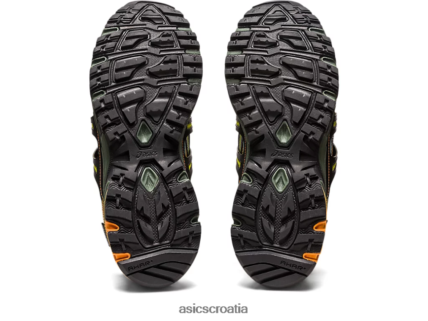 asics hrvatska 6NZ2TF329 žene maslinovo ulje/tamno smeđa