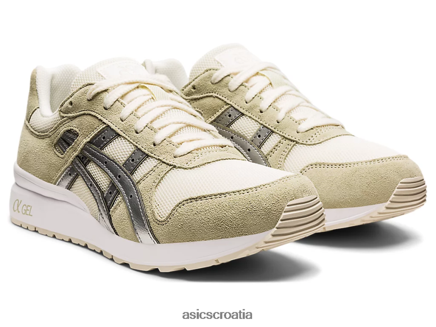 asics hrvatska 6NZ2TF3738 žene osušeni list zeleni/čisto srebro