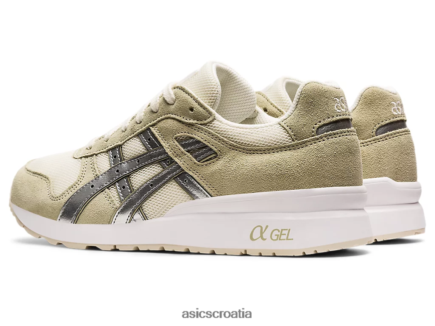 asics hrvatska 6NZ2TF3738 žene osušeni list zeleni/čisto srebro