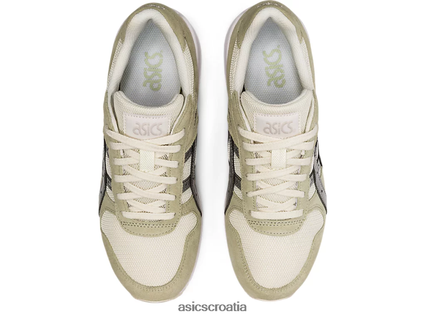 asics hrvatska 6NZ2TF3738 žene osušeni list zeleni/čisto srebro
