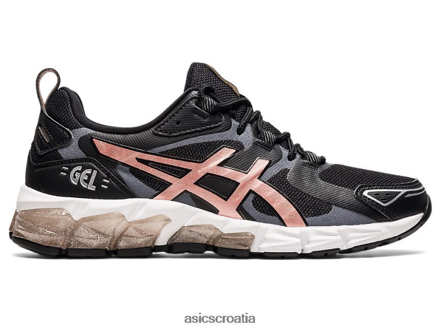 asics hrvatska 6NZ2TF4030 žene crno/ružičasto zlato