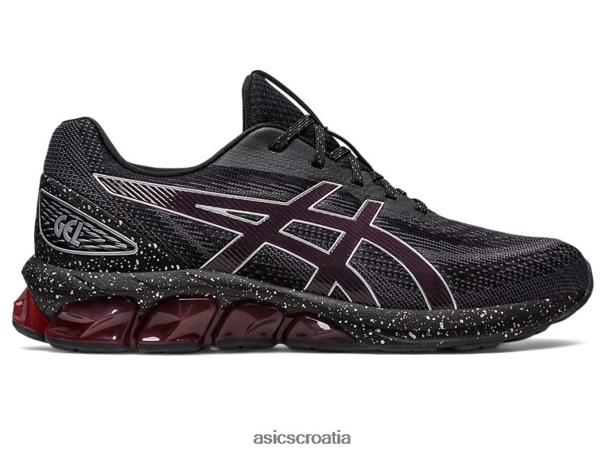 asics hrvatska 6NZ2TF619 žene crni/cayenne