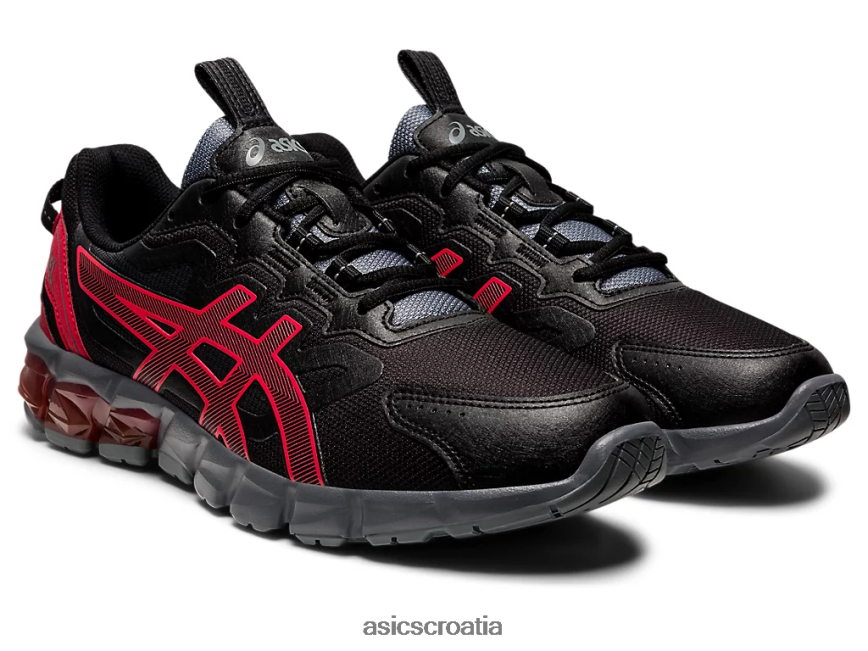 asics hrvatska 6NZ2TF711 žene crno/crveno upozorenje
