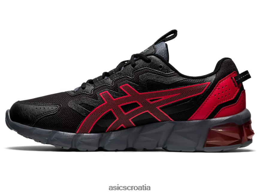 asics hrvatska 6NZ2TF711 žene crno/crveno upozorenje
