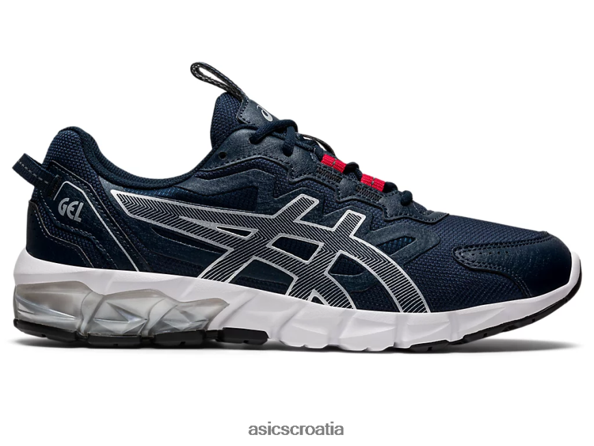 asics hrvatska 6NZ2TF721 žene francusko plava/čisto srebro