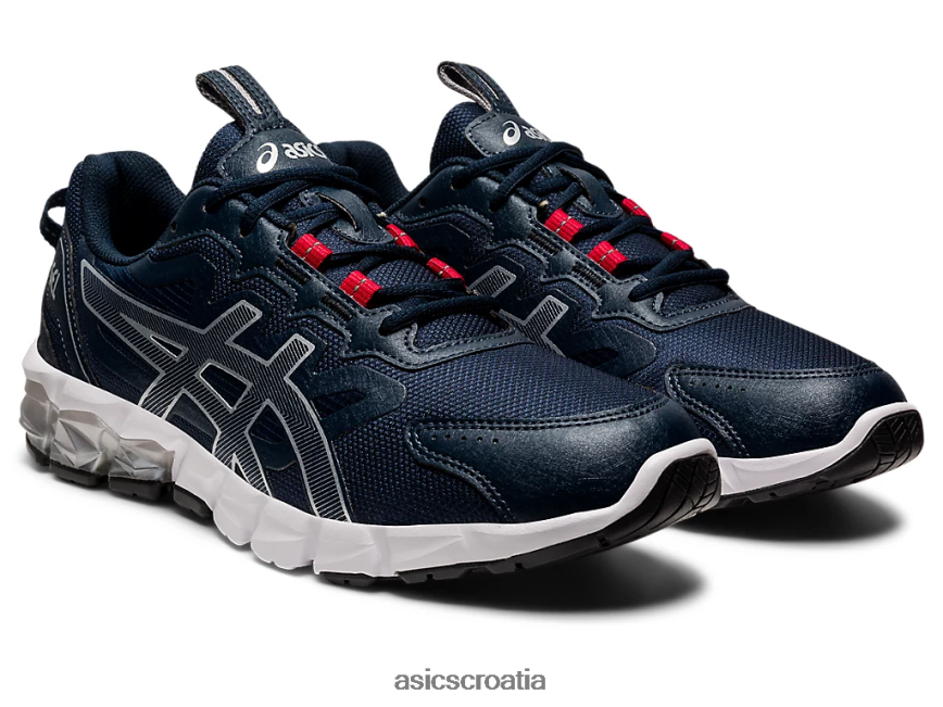 asics hrvatska 6NZ2TF721 žene francusko plava/čisto srebro
