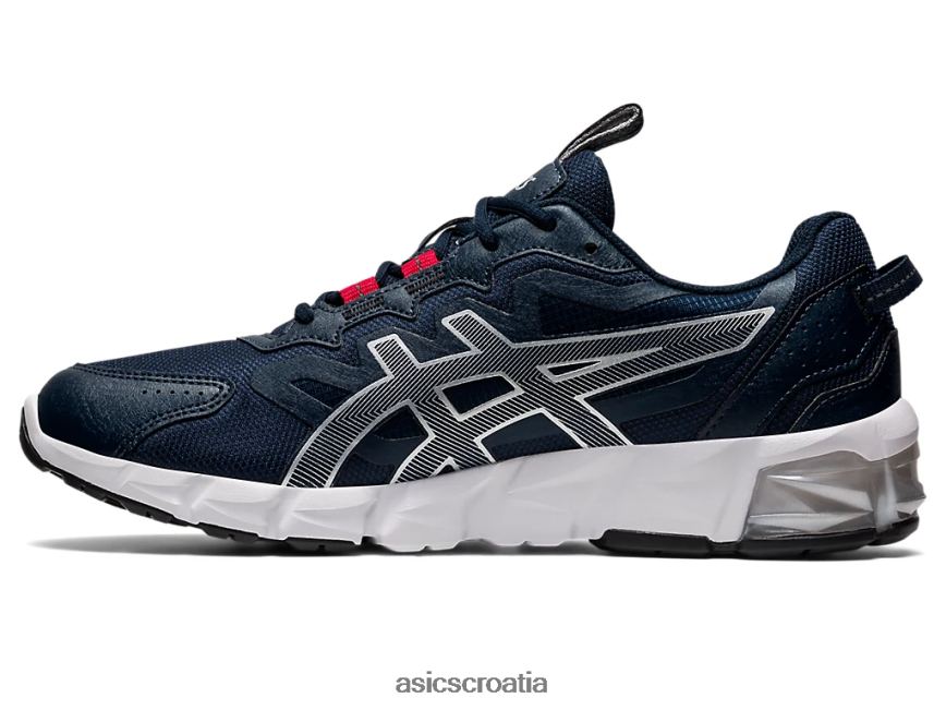 asics hrvatska 6NZ2TF721 žene francusko plava/čisto srebro