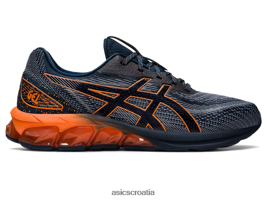 asics hrvatska 6NZ2TF733 žene francusko plava/lava narančasta