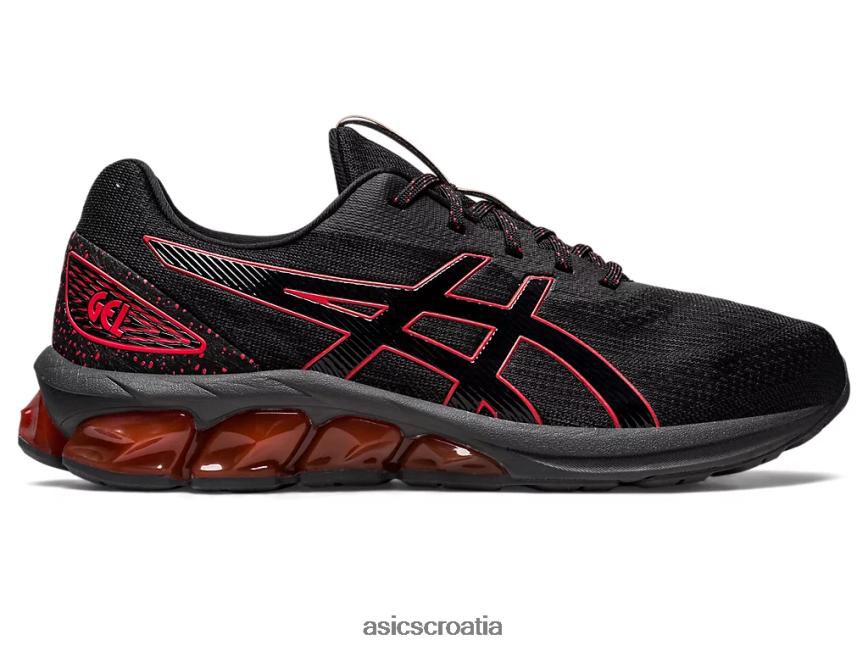 asics hrvatska 6NZ2TF742 žene crno/crveno upozorenje