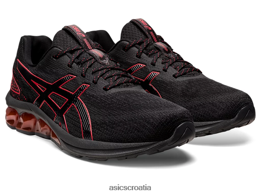 asics hrvatska 6NZ2TF742 žene crno/crveno upozorenje
