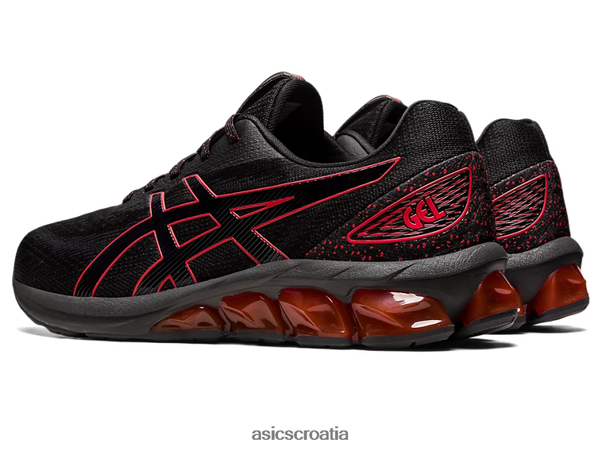 asics hrvatska 6NZ2TF742 žene crno/crveno upozorenje