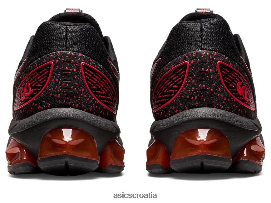 asics hrvatska 6NZ2TF742 žene crno/crveno upozorenje