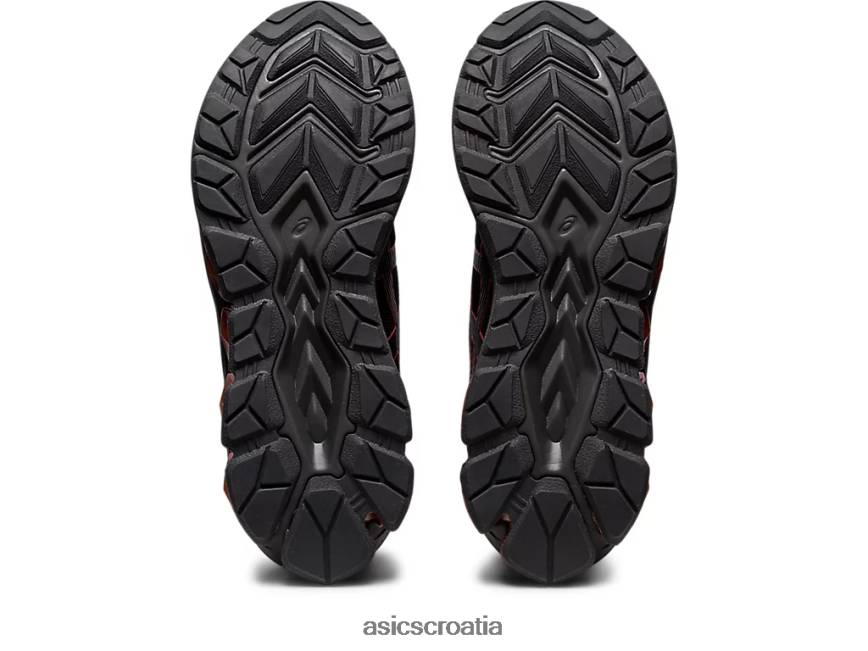 asics hrvatska 6NZ2TF742 žene crno/crveno upozorenje