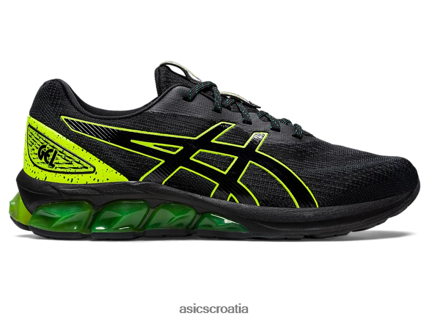 asics hrvatska 6NZ2TF816 žene crna/sigurnosno žuta