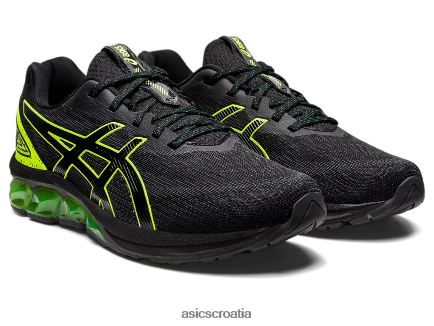 asics hrvatska 6NZ2TF816 žene crna/sigurnosno žuta