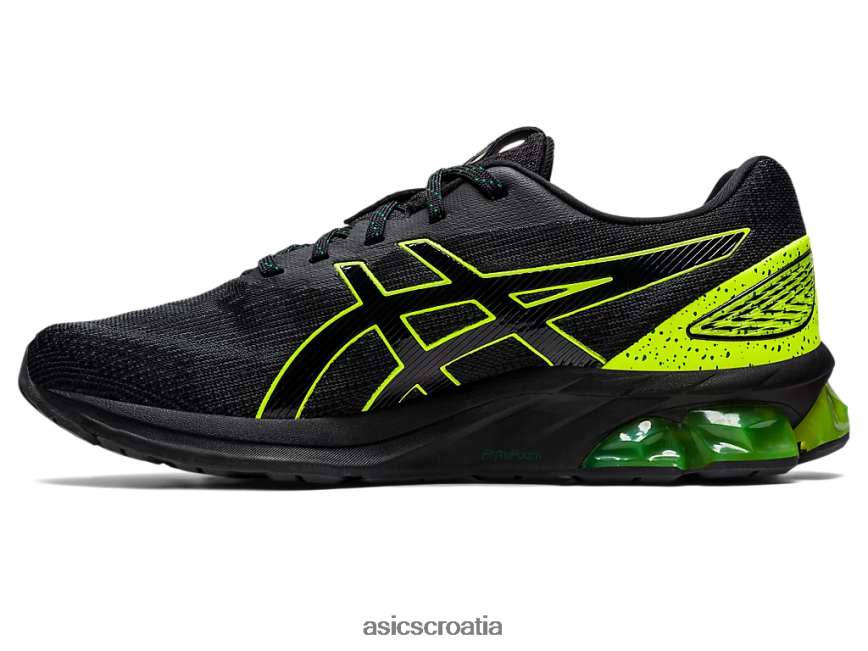 asics hrvatska 6NZ2TF816 žene crna/sigurnosno žuta