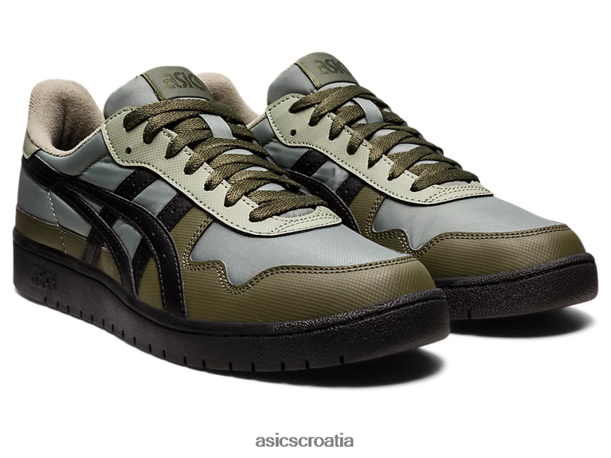 asics hrvatska 6NZ2TF856 žene lišajevi zeleni/crni