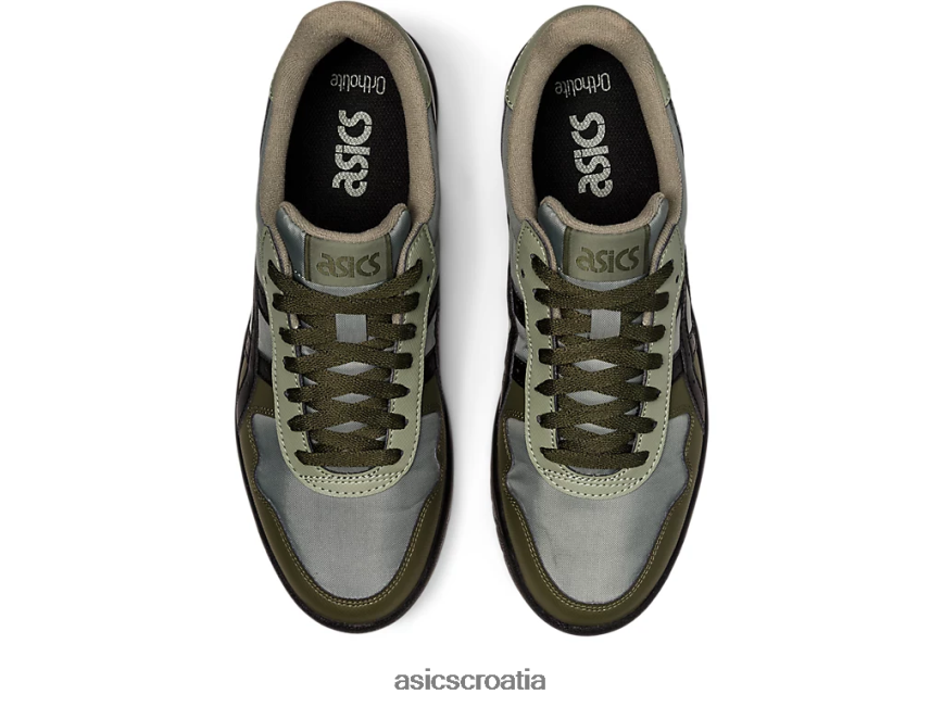 asics hrvatska 6NZ2TF856 žene lišajevi zeleni/crni