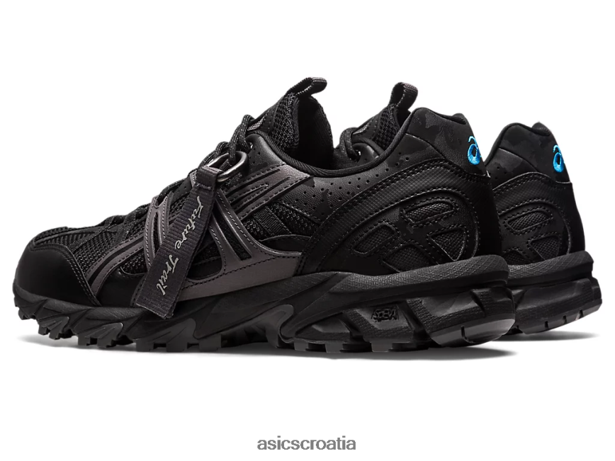 asics hrvatska 6NZ2TF873 žene crna/opsidijan siva