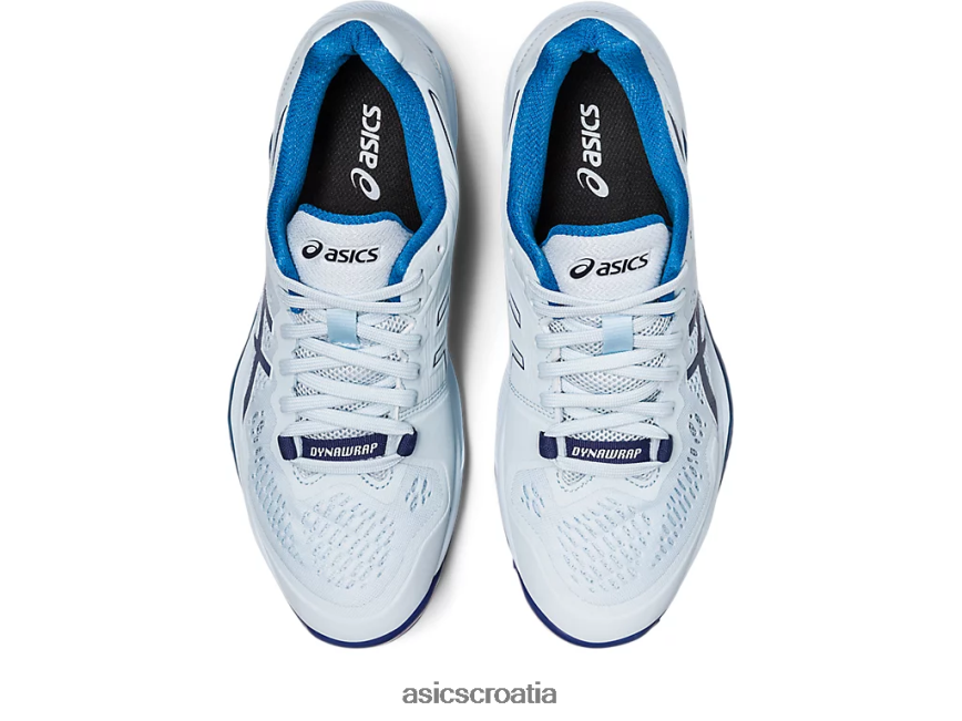 asics hrvatska 6NZ2TF2506 žene nebesko/indigo plava