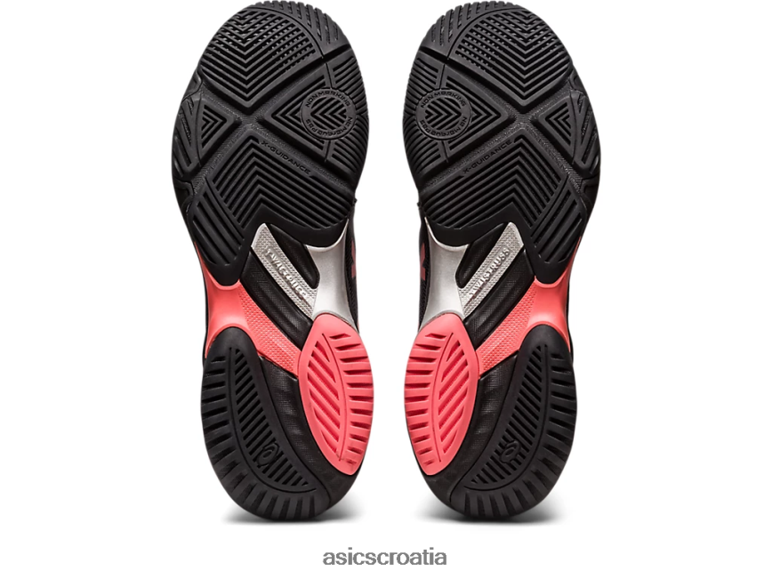 asics hrvatska 6NZ2TF2549 žene crna/papaja
