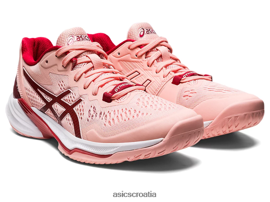 asics hrvatska 6NZ2TF2781 žene frosted rose/cranberry