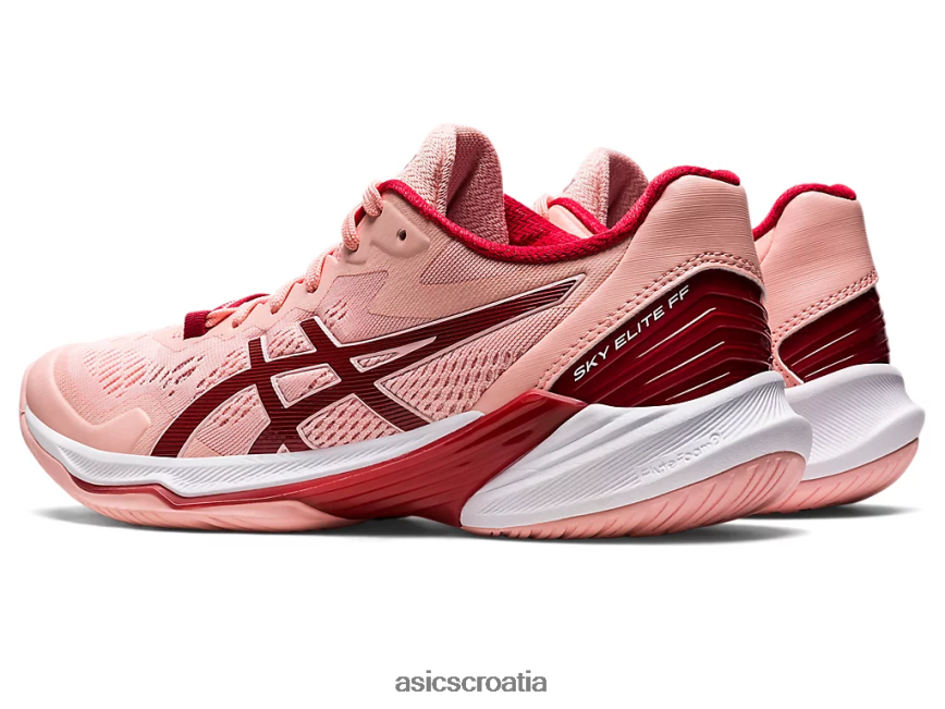 asics hrvatska 6NZ2TF2781 žene frosted rose/cranberry
