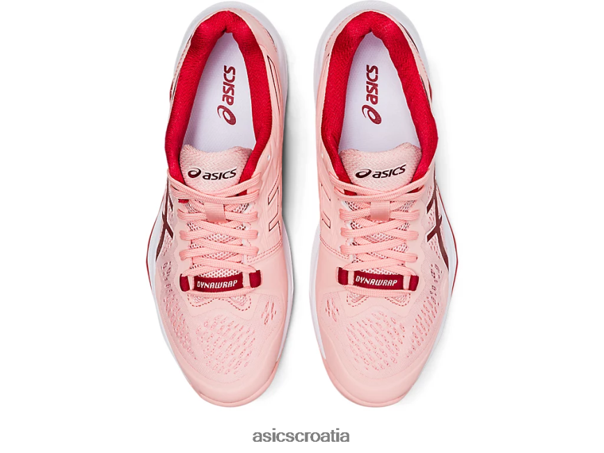 asics hrvatska 6NZ2TF2781 žene frosted rose/cranberry